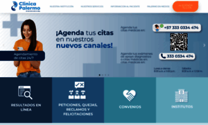 Clinicapalermo.com.co thumbnail