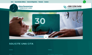 Clinicapanamericana.com thumbnail