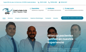 Clinicaparaojos.com thumbnail