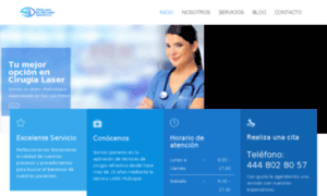 Clinicaparatusojoslasersanluis.com thumbnail