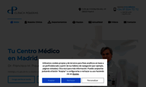 Clinicapiqueras.com thumbnail