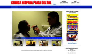 Clinicaplazadelsol.com thumbnail
