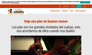 Clinicapodologicazaragoza.com thumbnail