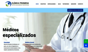 Clinicapromesa.com thumbnail