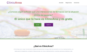 Clinicarea.com thumbnail