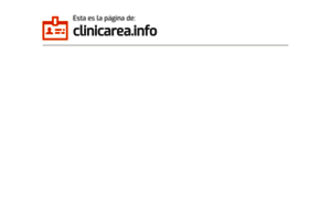 Clinicarea.info thumbnail