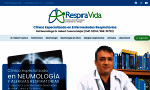 Clinicarespiravida.com thumbnail