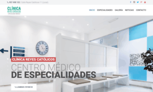 Clinicareyescatolicos.com thumbnail