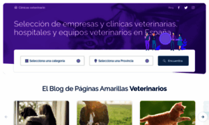 Clinicas-veterinario.es thumbnail