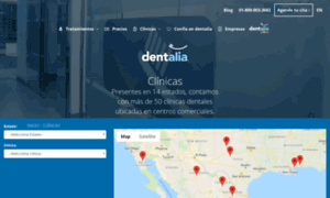 Clinicas.dentalia.mx thumbnail