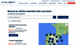 Clinicas.vitaldent.com thumbnail