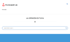 Clinicas10.es thumbnail