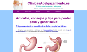 Clinicasadelgazamiento.es thumbnail