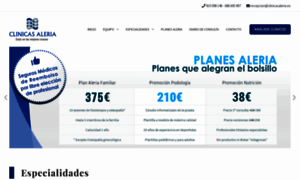 Clinicasaleria.es thumbnail