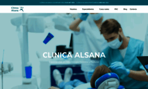Clinicasalsana.com thumbnail