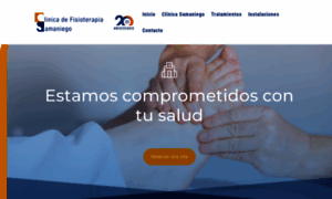 Clinicasamaniego.com thumbnail
