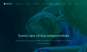 Clinicasanadent.com thumbnail