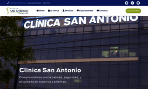 Clinicasanantonio.pe thumbnail