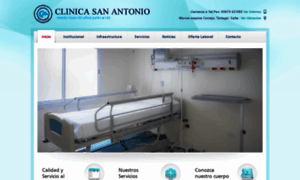 Clinicasanantoniosa.com.ar thumbnail