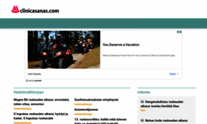 Clinicasanas.com thumbnail