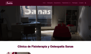 Clinicasanas.es thumbnail