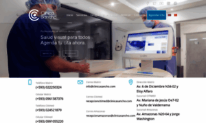 Clinicasancho.com thumbnail