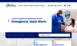 Clinicasanfelipe.com thumbnail