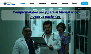 Clinicasanfelipe.mx thumbnail