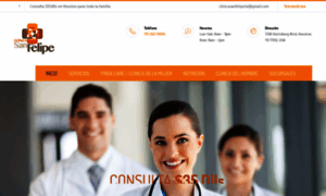 Clinicasanfelipehouston.com thumbnail