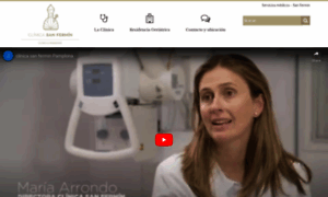 Clinicasanfermin.com thumbnail