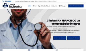 Clinicasanfrancisco.cl thumbnail