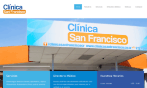 Clinicasanfrancisco.co.cr thumbnail