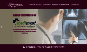 Clinicasanfranciscodeasis.com thumbnail