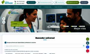 Clinicasanjavier.cl thumbnail