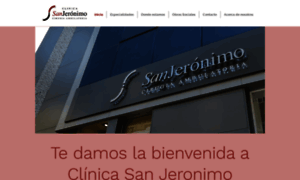 Clinicasanjeronimo.com.ar thumbnail