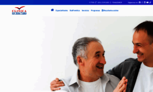 Clinicasanjudastadeo.com.pe thumbnail