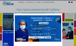 Clinicasanluis.com.co thumbnail