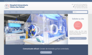 Clinicasanrafael.co thumbnail