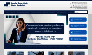 Clinicasanrafael.com thumbnail
