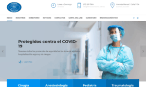 Clinicasantaana.com.ec thumbnail