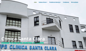 Clinicasantaclara.com.co thumbnail