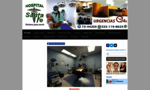 Clinicasantafe.jimdo.com thumbnail