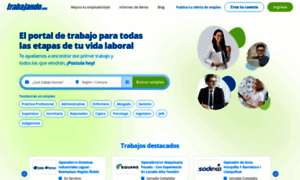 Clinicasantamaria.trabajando.com thumbnail
