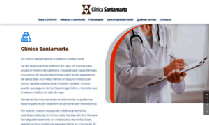 Clinicasantamarta.com thumbnail