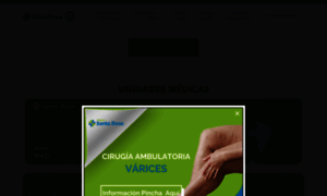 Clinicasantarosa.cl thumbnail