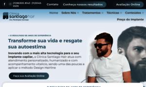 Clinicasantiagohair.com.br thumbnail