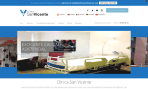 Clinicasanvicente.es thumbnail