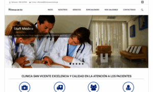 Clinicasanvicente.pe thumbnail