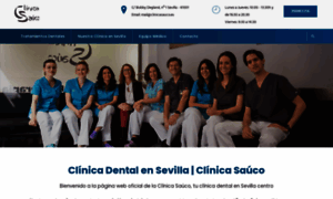 Clinicasauco.es thumbnail