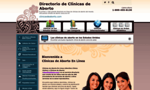 Clinicasdeaborto.com thumbnail